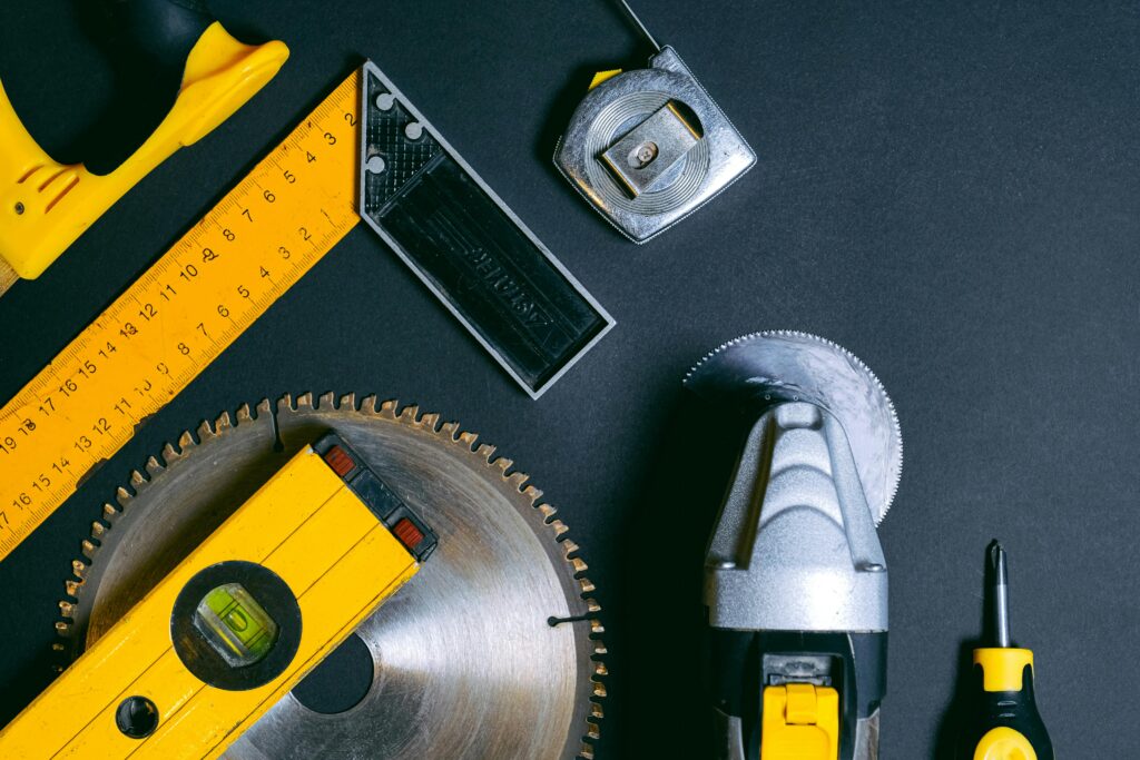 A set of tools.
